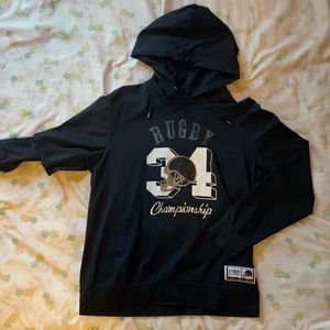 Dolce & Gabbana Black Hoodie